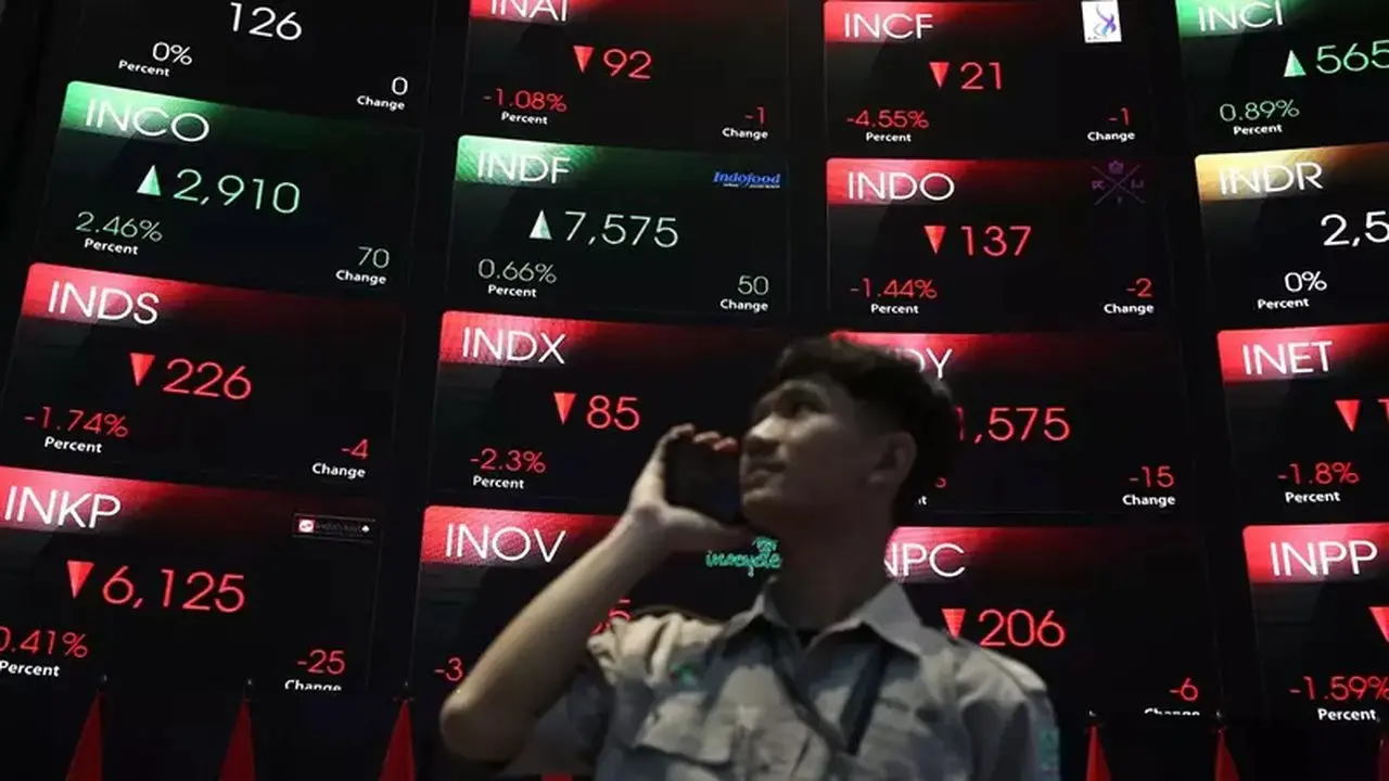 10 Saham Cetak Cuan Ratusan Persen di Tengah Pelemahan IHSG