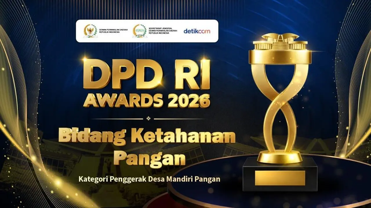 10 Tokoh Inspiratif: Penggerak Desa Mandiri Pangan dalam DPD RI Awards 2026