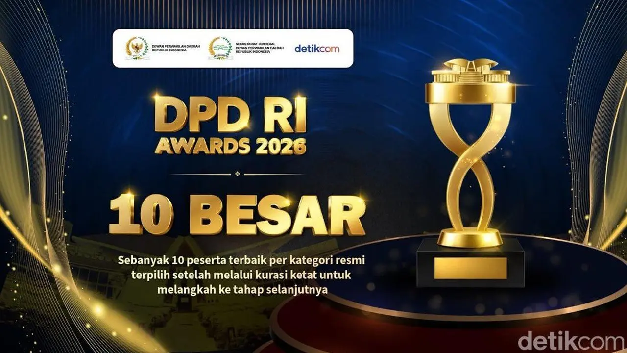 10 Tokoh Lokal Masuk Nominasi Penggerak Desa Mandiri Pangan DPD RI Awards 2026
