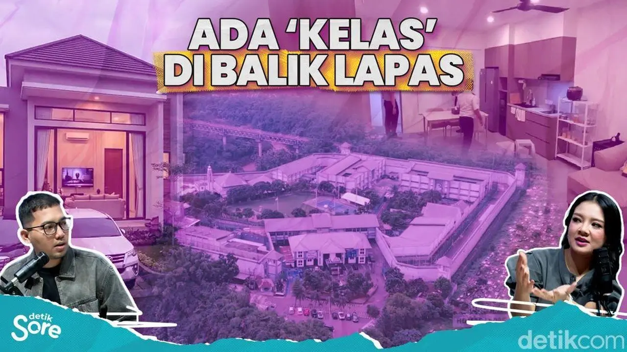 13 Bangunan Misterius di Lapas Cibinong Belum Terdaftar Negara