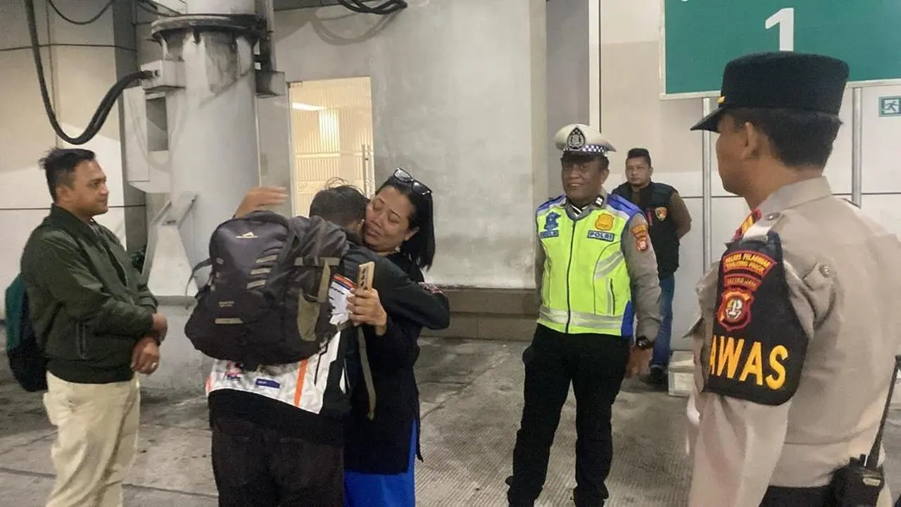 ABK Jaktim yang Hilang Kontak Ditemukan Selamat di Baubau