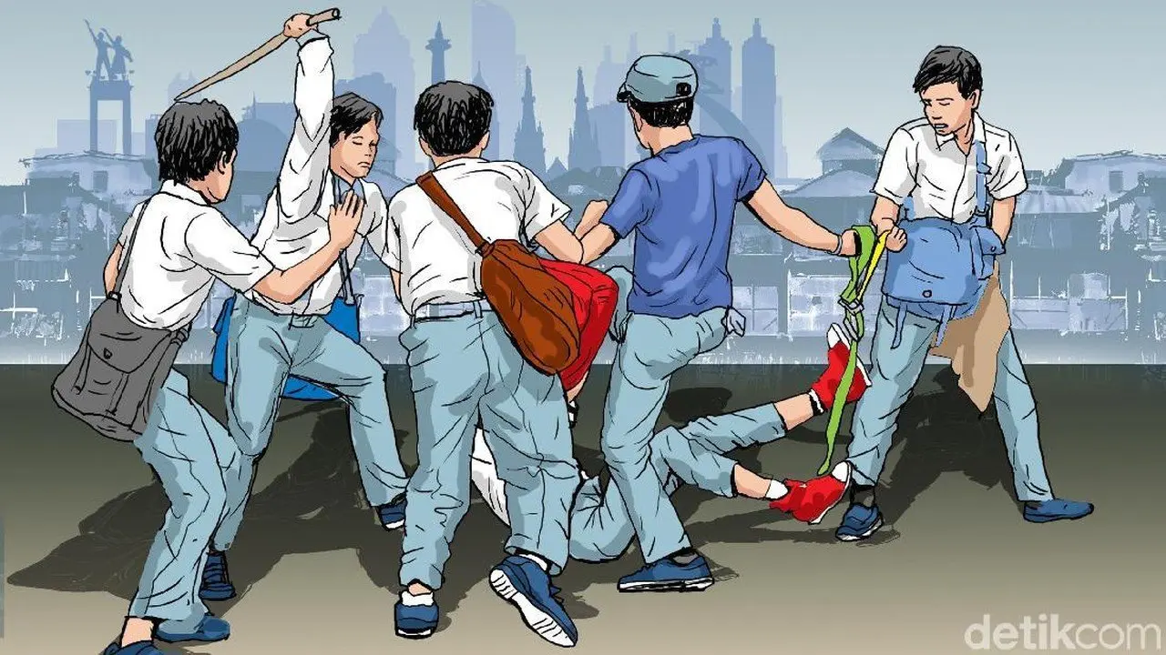 Aksi Tawuran di Bogor Berakhir, Polisi Amankan 9 Pelajar Beserta Senjata Tajam