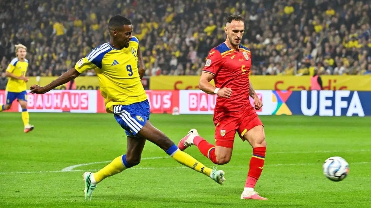 Alexander Isak Kembali ke Liverpool Akibat Cedera Ringan saat Bela Swedia