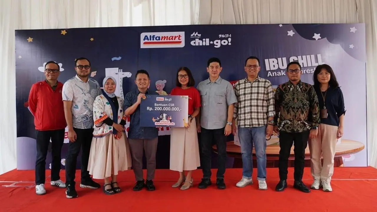 Alfamart dan Morinaga Chil*Go! Bersinergi Perluas Layanan Posyandu ke 2.800 Keluarga