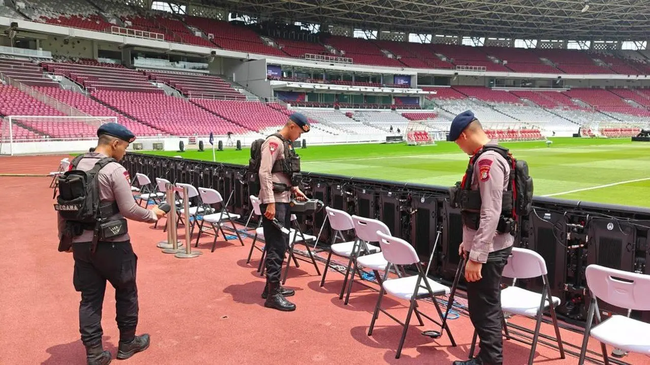 Amankan FIFA ASEAN Cup 2026, Polda Metro Jaya Kerahkan Ribuan Personel di GBK