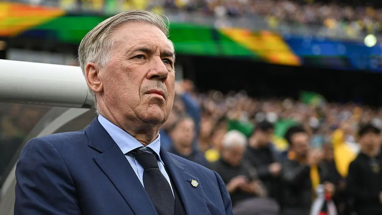 Ancelotti Abaikan Kritik, Fokus Kembangkan Talenta Muda Brasil