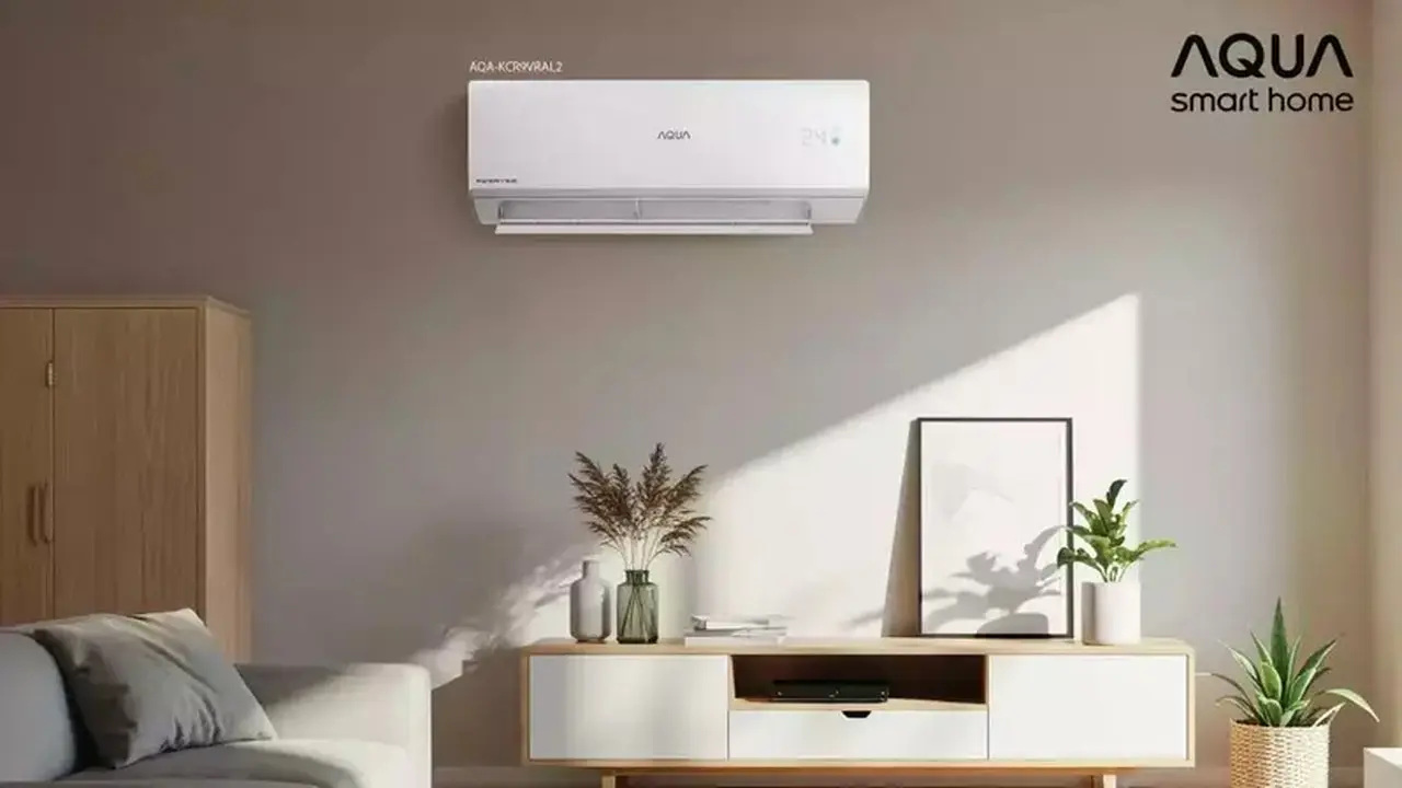 AQUA Elektronik Luncurkan AC UV COOL SMART untuk Udara Lebih Sehat di Rumah