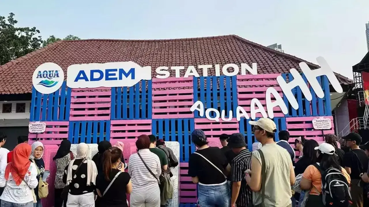 Aqua Perluas Jangkauan Bisnis di Segmen Festival Musik