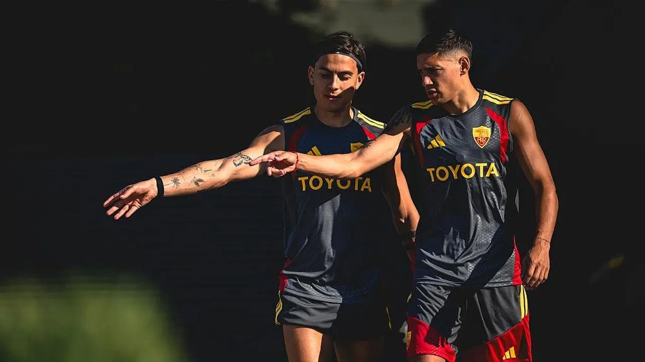 AS Roma Halangi Dybala dan Molina Hadiri Laga Perpisahan Messi