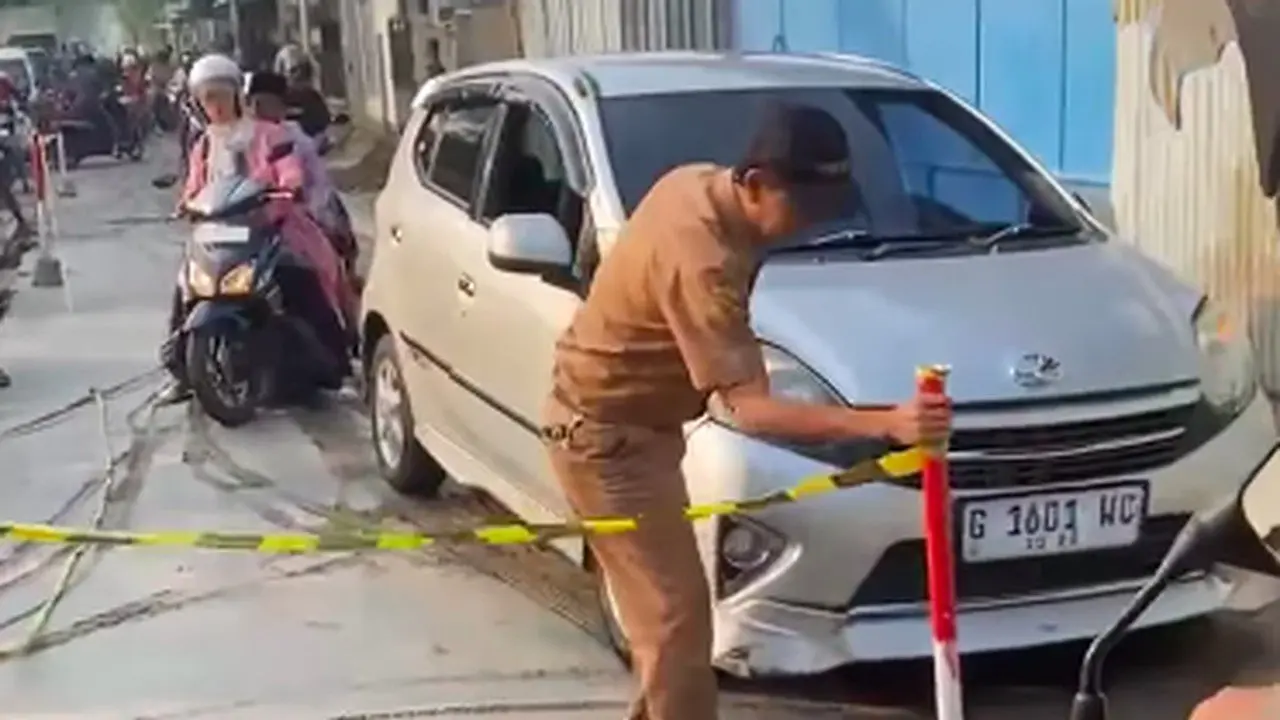 ASN Pekalongan Terobos Jalan Cor Basah, Plt Bupati Minta Pelaku Introspeksi dan Minta Maaf