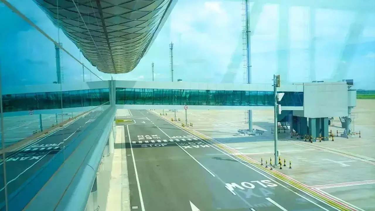 Bandara Dhoho Kediri Tetap Beroperasi Pasca Akhir Perjanjian Kerja Sama
