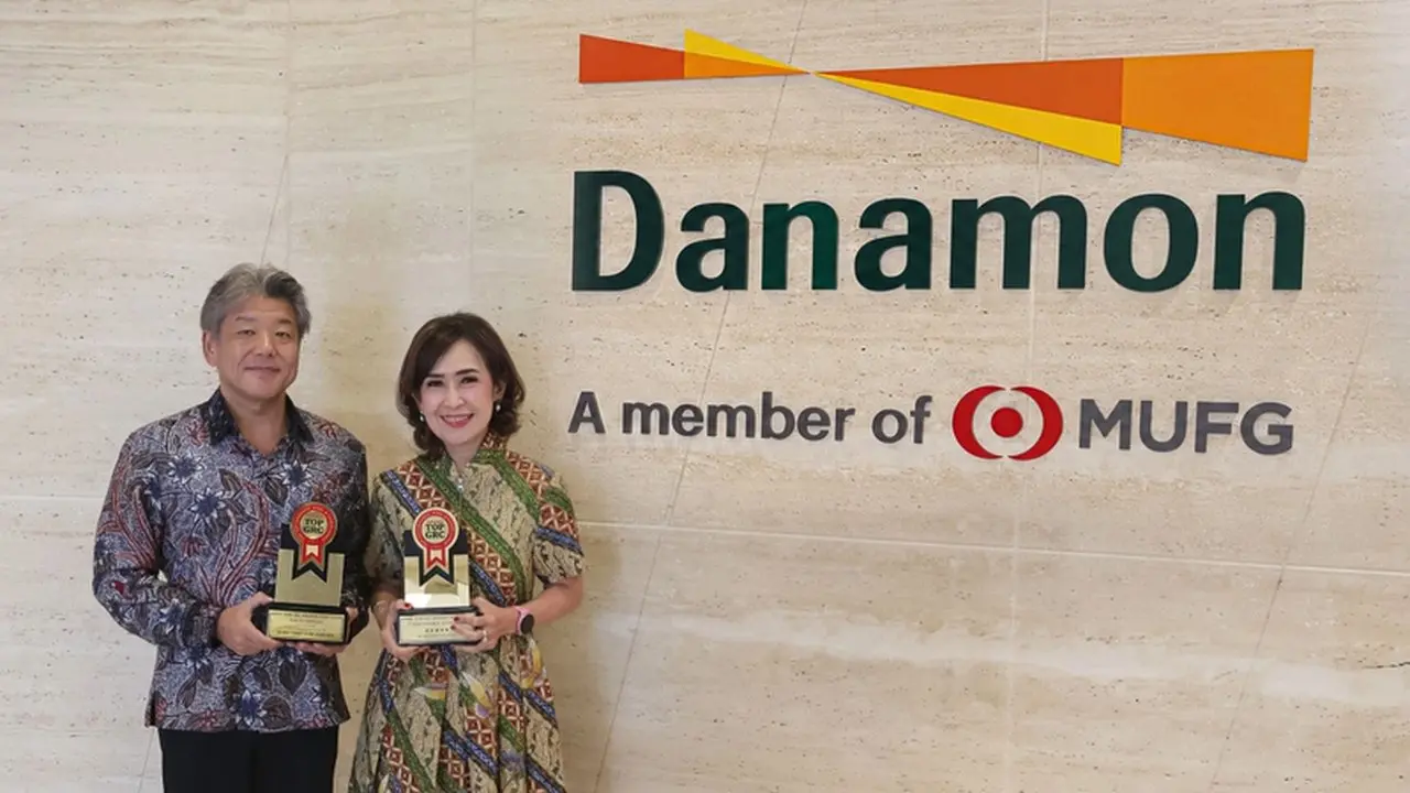 Bank Danamon Perkuat Tata Kelola Bisnis dan Raih Penghargaan Tertinggi