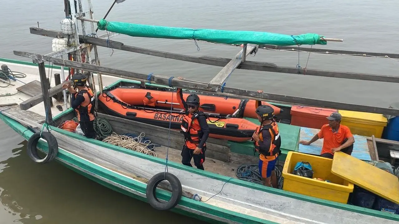 Basarnas Perluas Pencarian Korban KM Virgo ke Sungai Perlu Kalteng