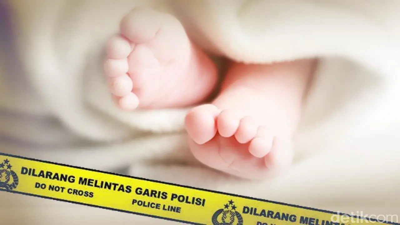 Bayi Perempuan Tak Bernyawa Ditemukan di Kali Kramat Jati