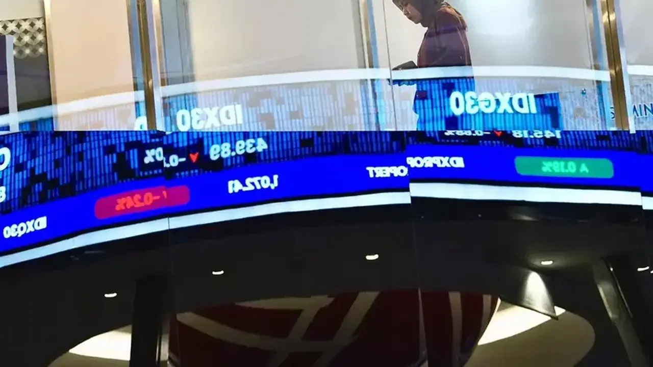 BEI Pantau Lima Saham dengan Pergerakan Tak Biasa
