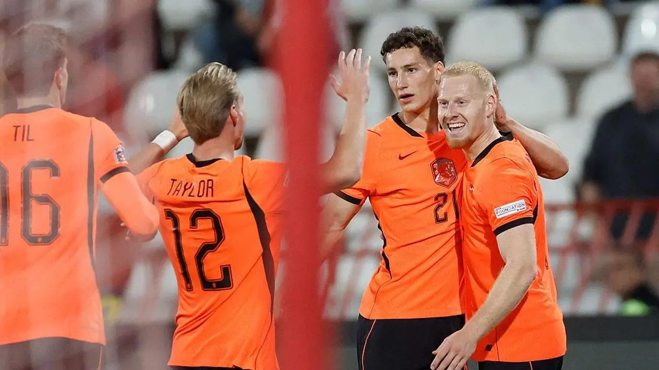 Belanda Raih Kemenangan Pertama di UEFA Nations League Usai Taklukkan Serbia