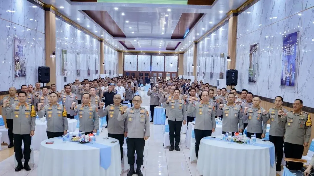 Bidhumas Polda Metro Jaya Perkuat Komunikasi Publik Lewat Rakernis 2026