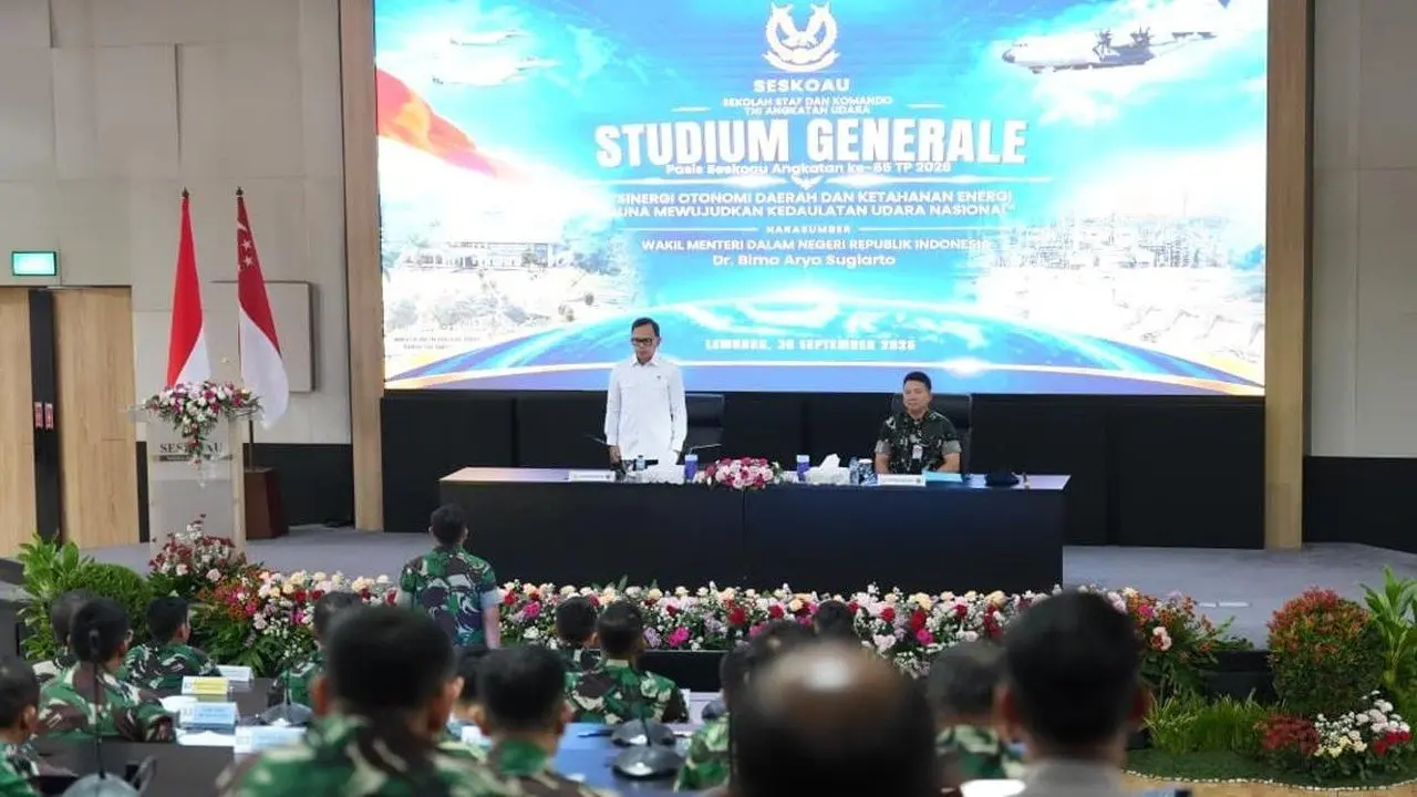 Bima Arya: Kemandirian Energi Kunci Indonesia Maju dalam 20 Tahun