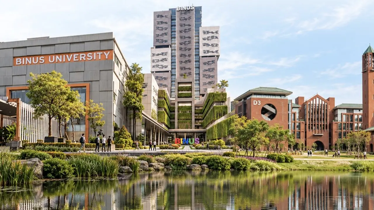 BINUS University Luncurkan Program Gelar Ganda dengan Universitas Ternama di China