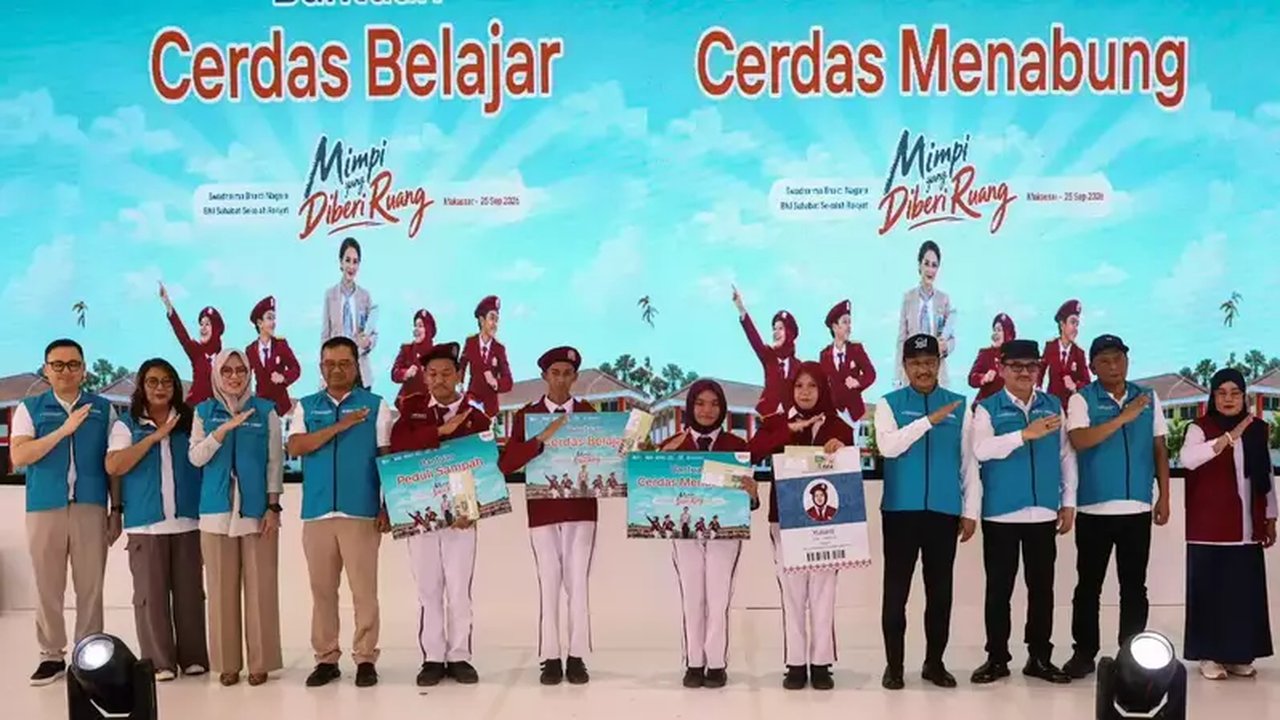 BNI Tingkatkan Literasi Keuangan Siswa Sekolah Rakyat