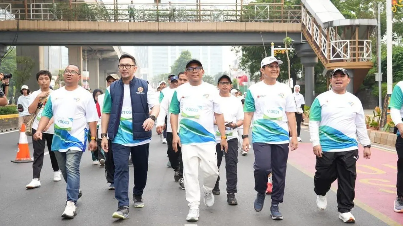 BPJS Kesehatan Gelar Fun Walk Perkuat Edukasi JKN dan Gaya Hidup Sehat