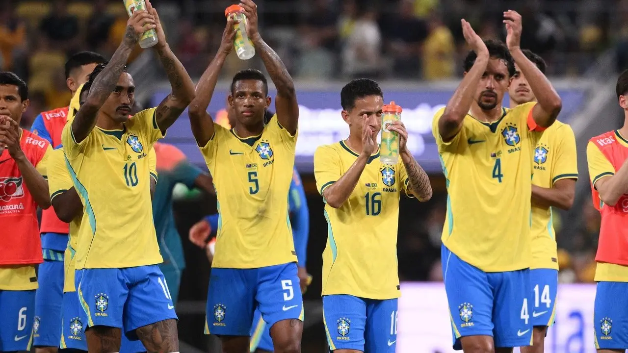 Brasil Taklukkan Australia 4-2 dalam Laga Uji Coba
