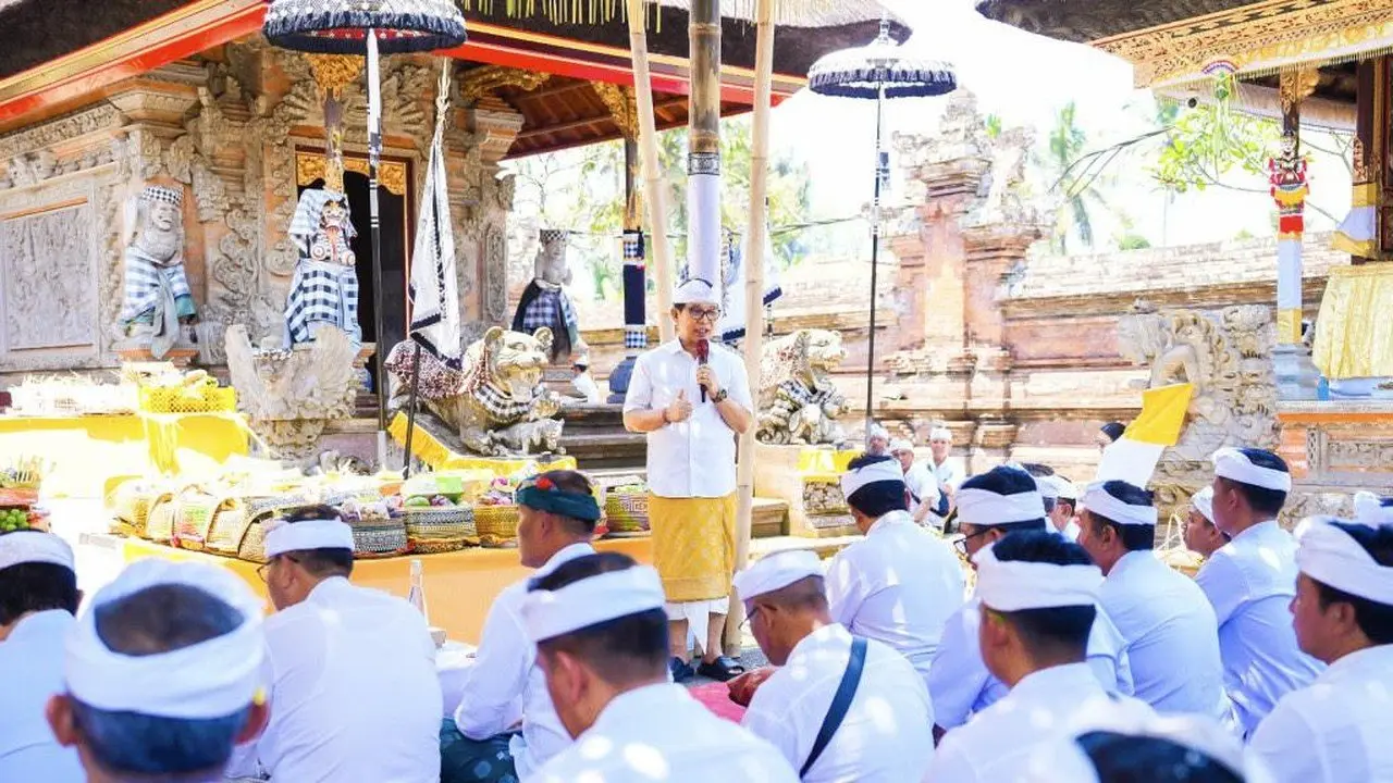 Bupati Badung Serukan Gotong Royong untuk Kemajuan Pariwisata Desa