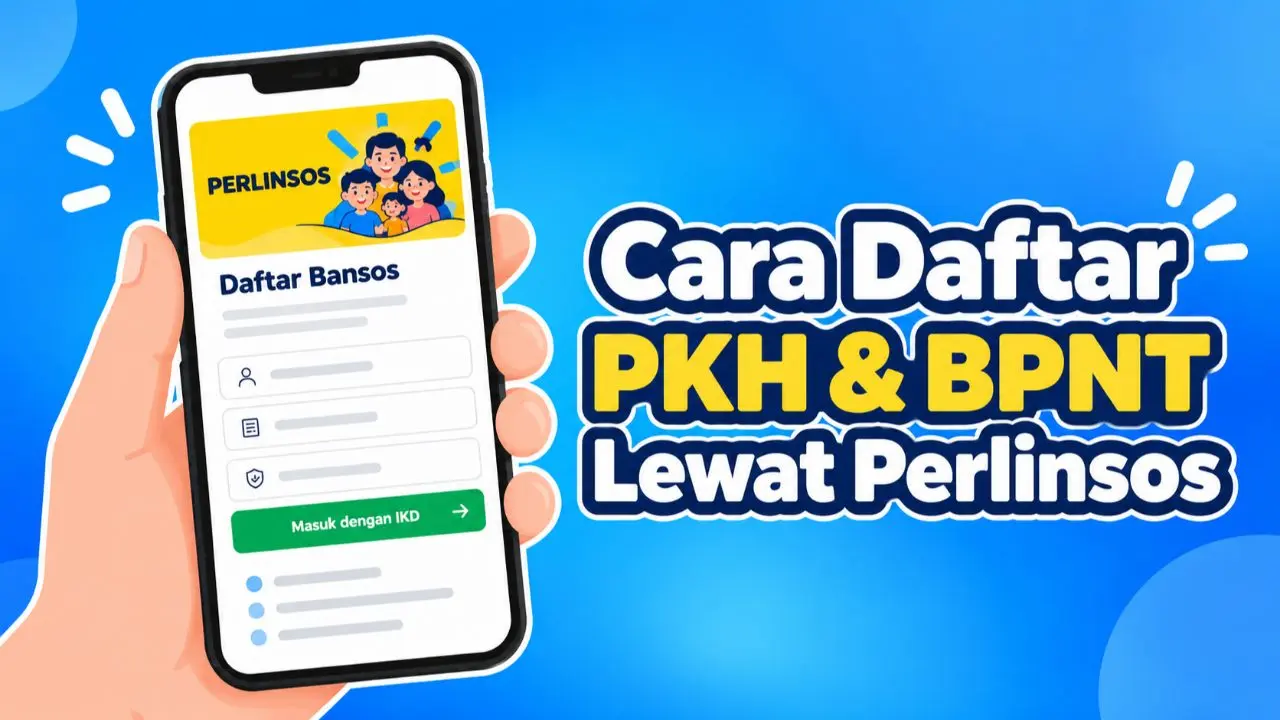 Cara daftar PHK/BPNT Lewat Perlinsos (Airul Anwar/Topik.id)
