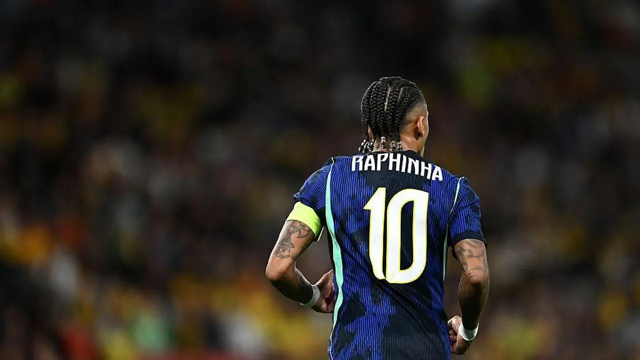 Cedera Raphinha Saat Bela Brasil Buat Barcelona Cemas