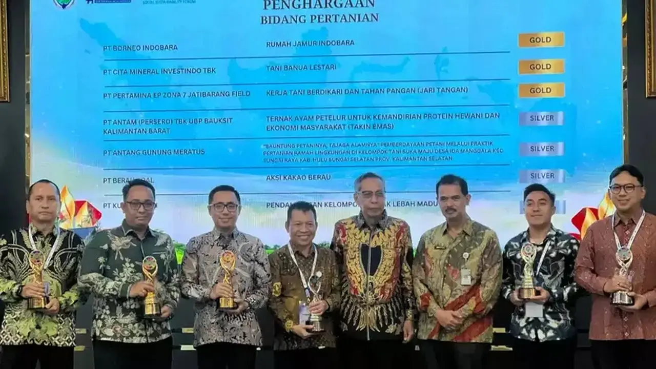 CITA Raih Penghargaan Emas untuk Program Pemberdayaan Masyarakat Berkelanjutan