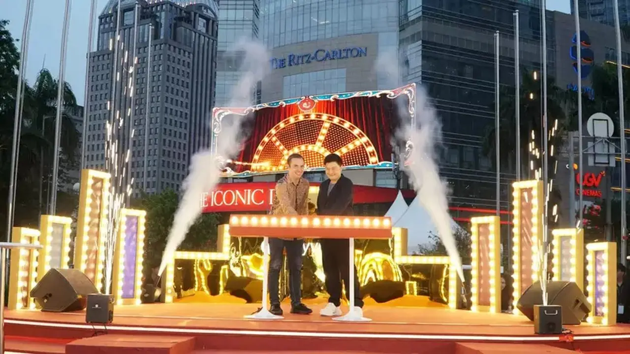 City Vision Luncurkan LED Raksasa di SCBD, Targetkan Penggunaan oleh Berbagai Merek