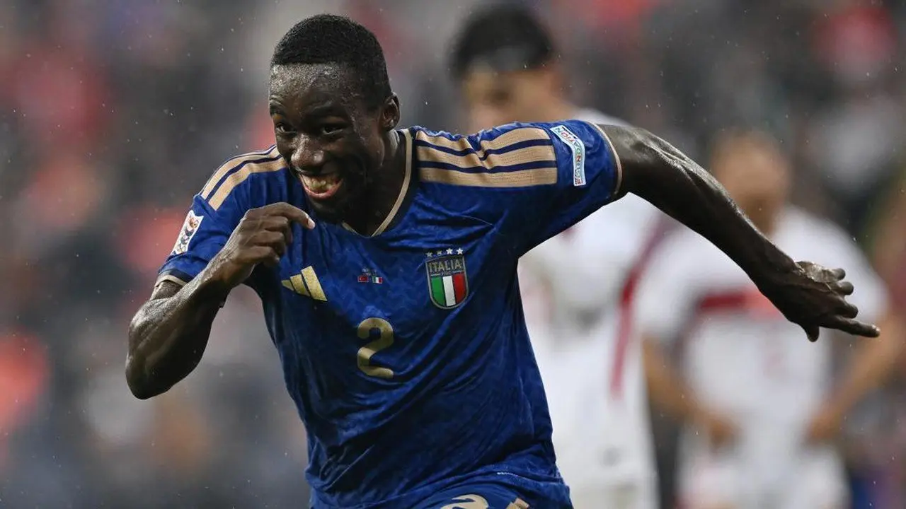 Debut Gemilang Michael Kayode Bersama Timnas Italia, Langsung Cetak Gol