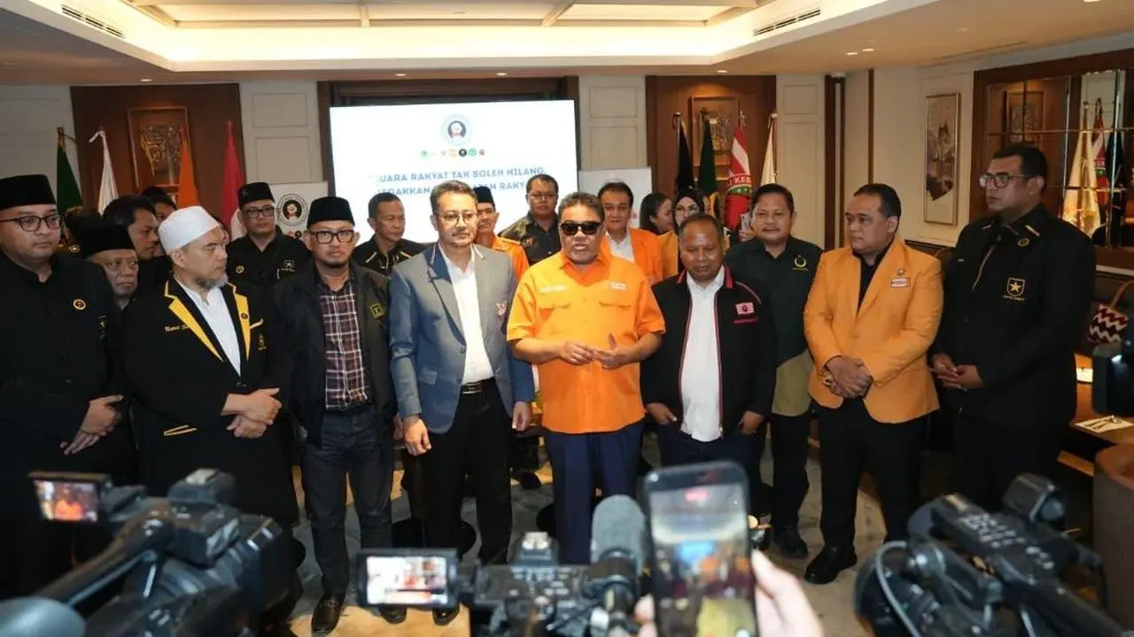 Delapan Partai Non-Parlemen Ajukan Ambang Batas Parlemen 1 Persen ke DPR