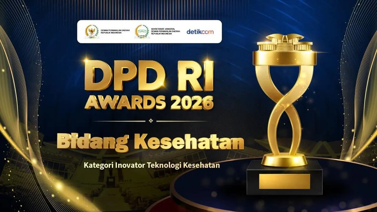 DPD RI Awards 2026: 10 Inovator Teknologi Kesehatan Bersaing