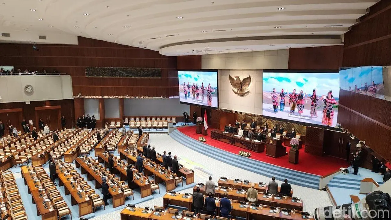 DPR Gelar Paripurna APBN 2027, Puan Maharani Pimpin Sidang