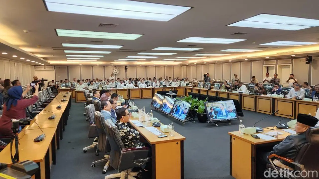 DPR Panggil Dirjenpas dan Kalapas Nonaktif Terkait Temuan Ombudsman di Lapas Cibinong