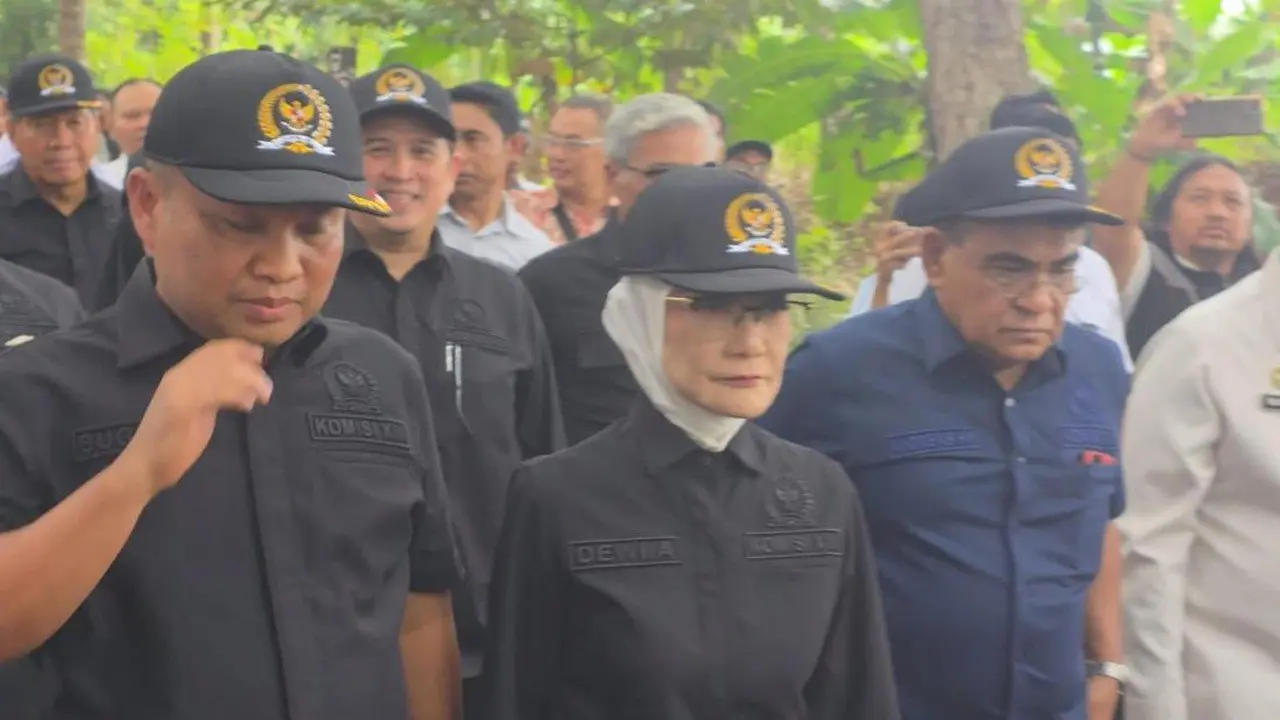 DPR Periksa Langsung 'Klaster Mewah' di Lapas Cibinong