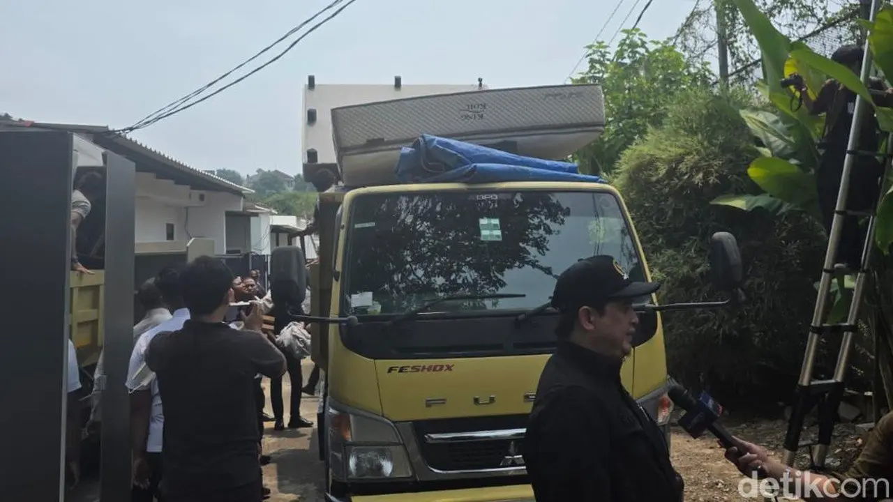 DPR Perintahkan Pembongkaran Klaster Mewah Lapas Cibinong, Aset Diangkut