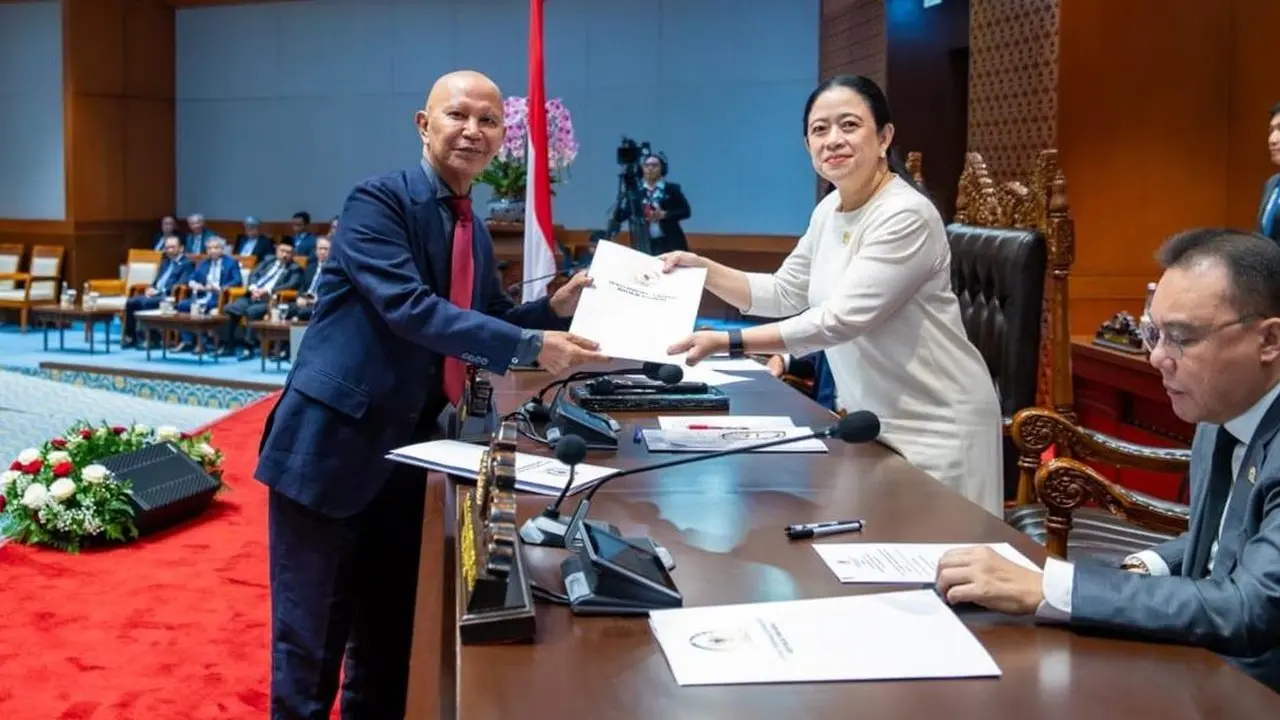 DPR Sahkan RAPBN 2027: Pendapatan Rp 3.435 T, Belanja Rp 4.106 T
