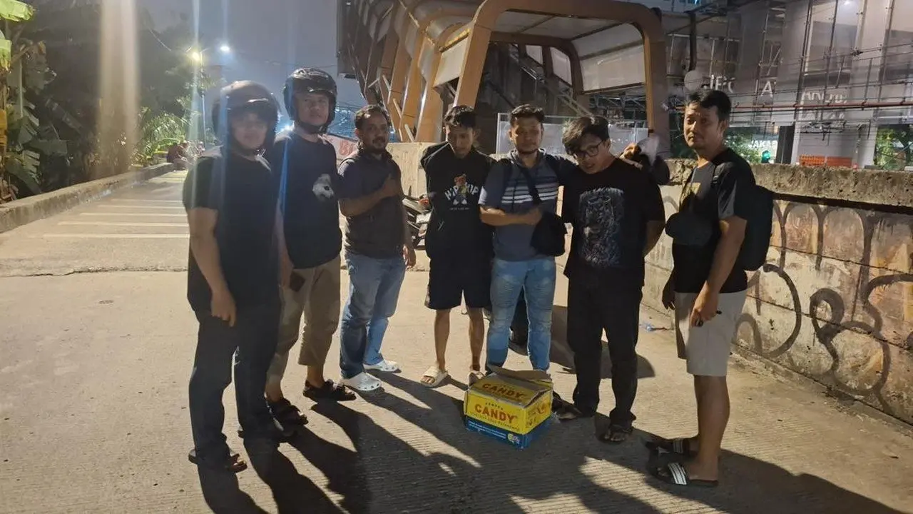 Dua Pria Ditangkap di Tanah Abang Bawa Ratusan Cartridge Etomidate