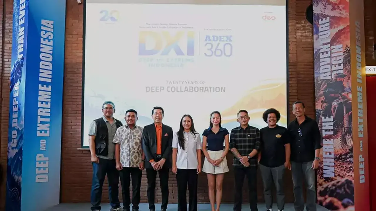 DXI Rayakan 20 Tahun, Perluas Ekosistem Diving dan Adventure Indonesia