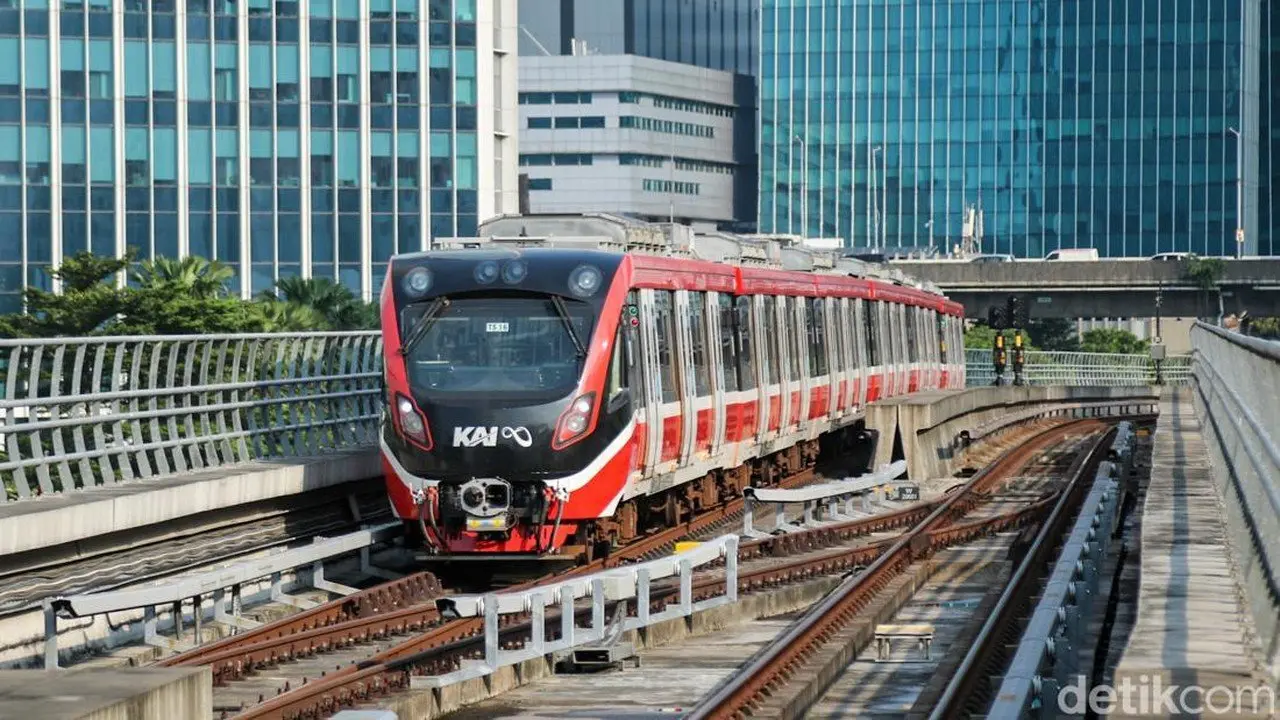 Gangguan LRT Jabodebek Pagi Tadi, Penumpang Dievakuasi di Stasiun Cawang