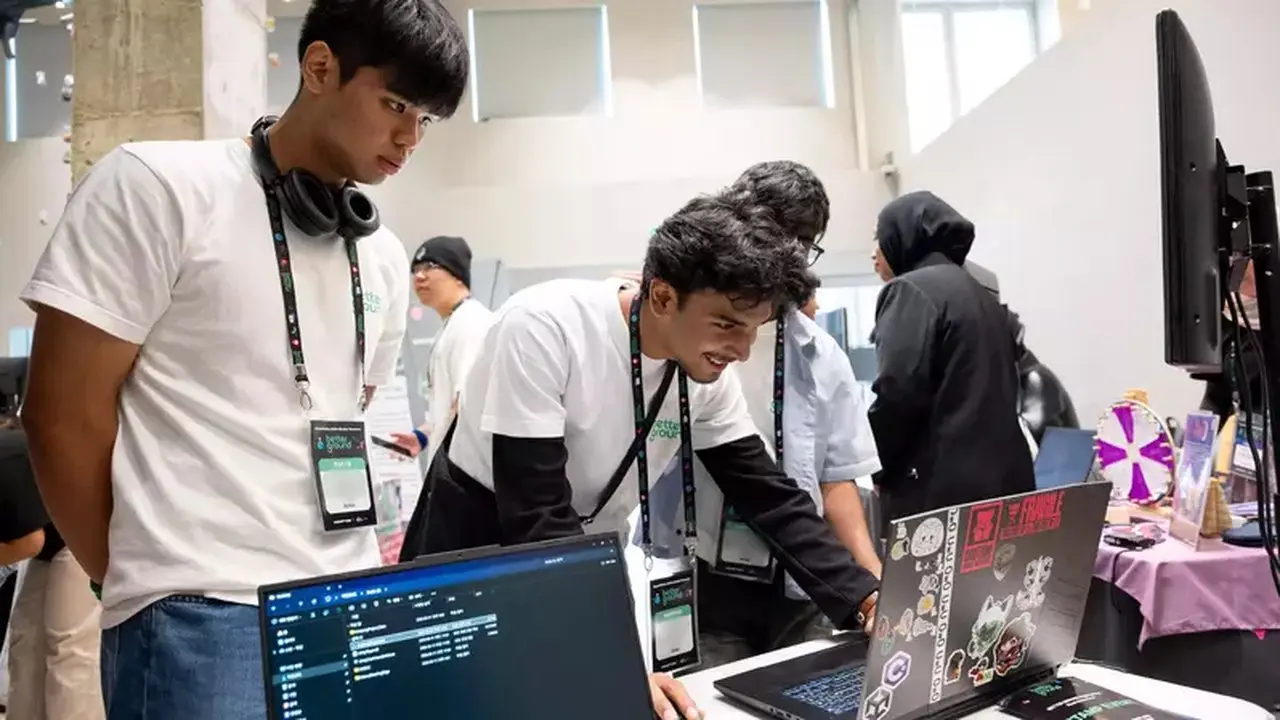 Gim Buatan Pelajar Indonesia Tampil di Panggung Internasional Seoul