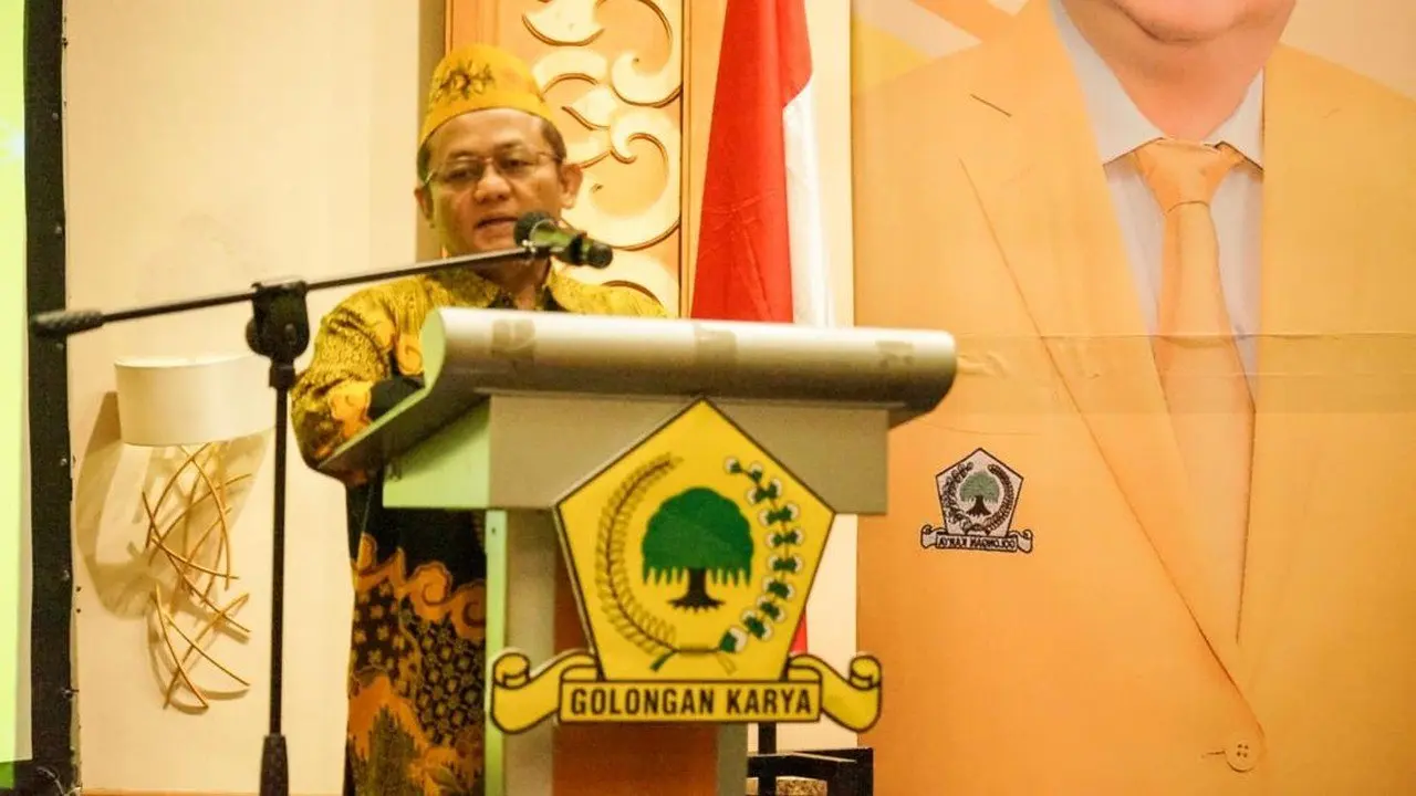 Golkar Naik ke 10,4% di Survei Poltracking, Optimistis Sambut Pemilu