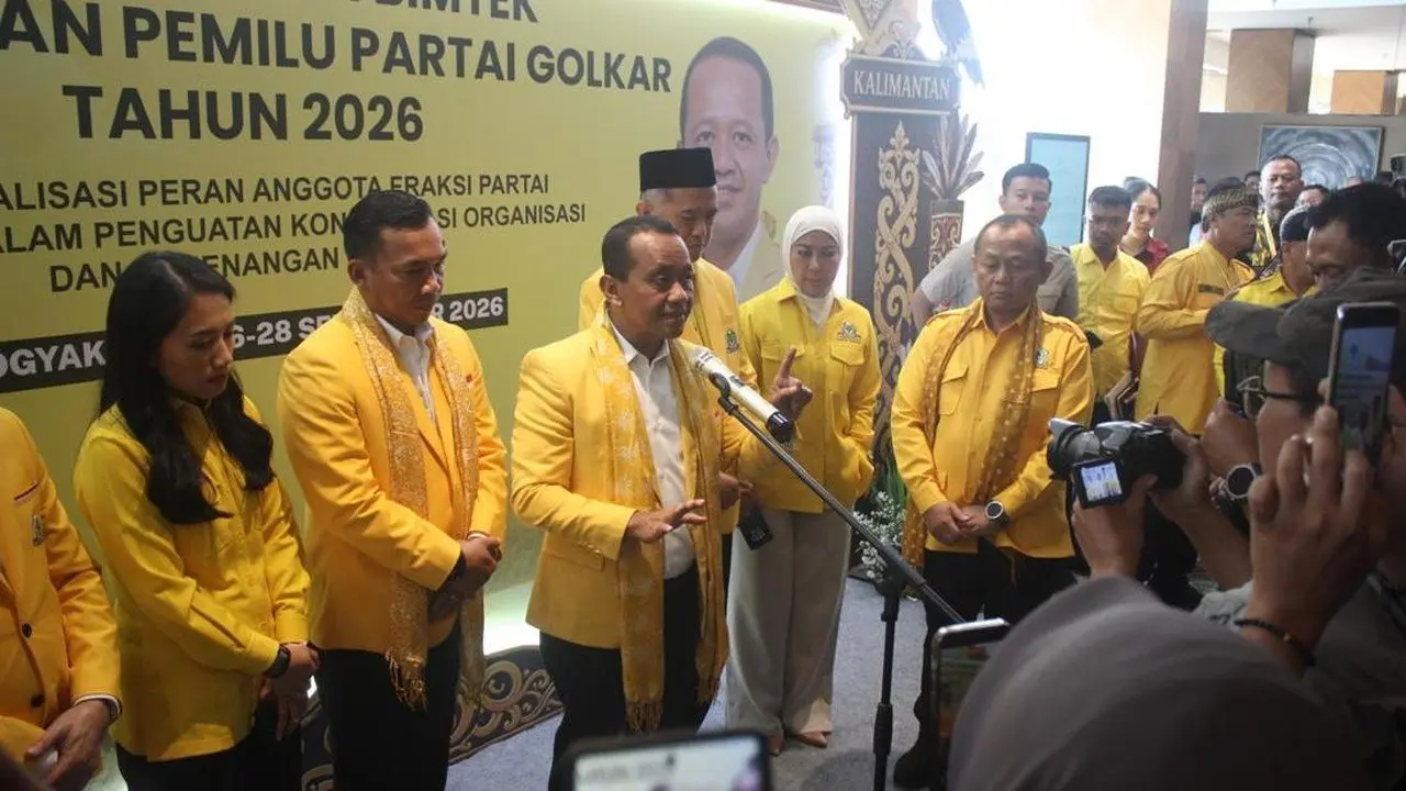 Golkar Susun Strategi Pemilu 2029: Bidik Kursi DPR dan Kawal Pemerintahan Prabowo-Gibran