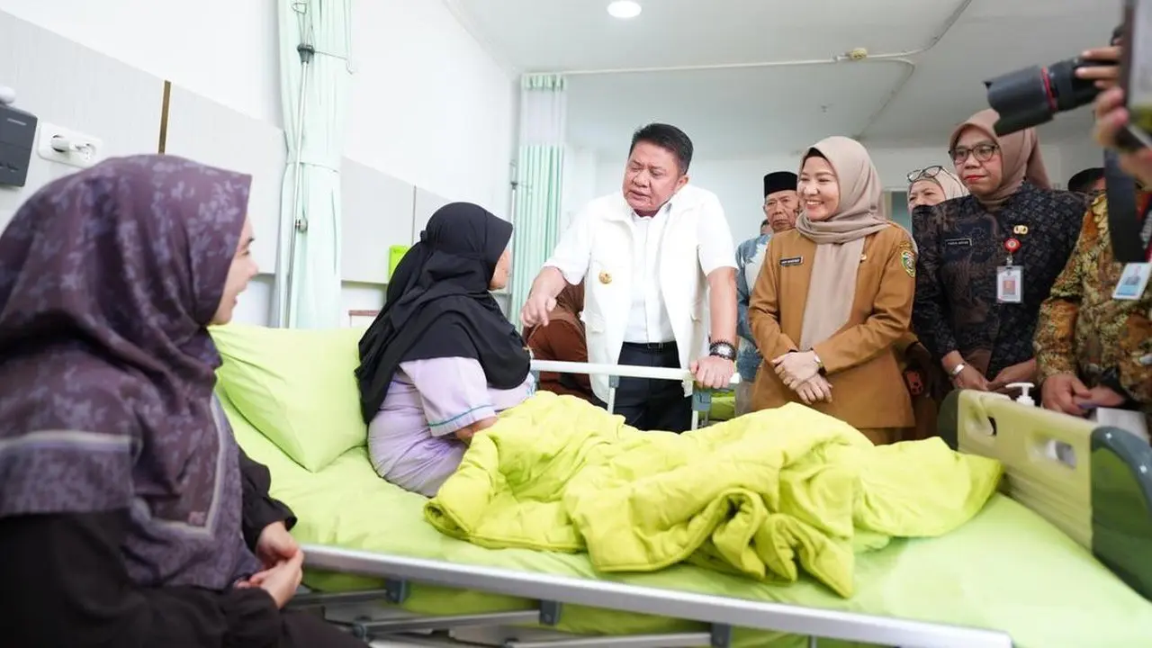 Gubernur Herman Deru Luncurkan Program Pelita Sumsel untuk Operasi Mata Gratis