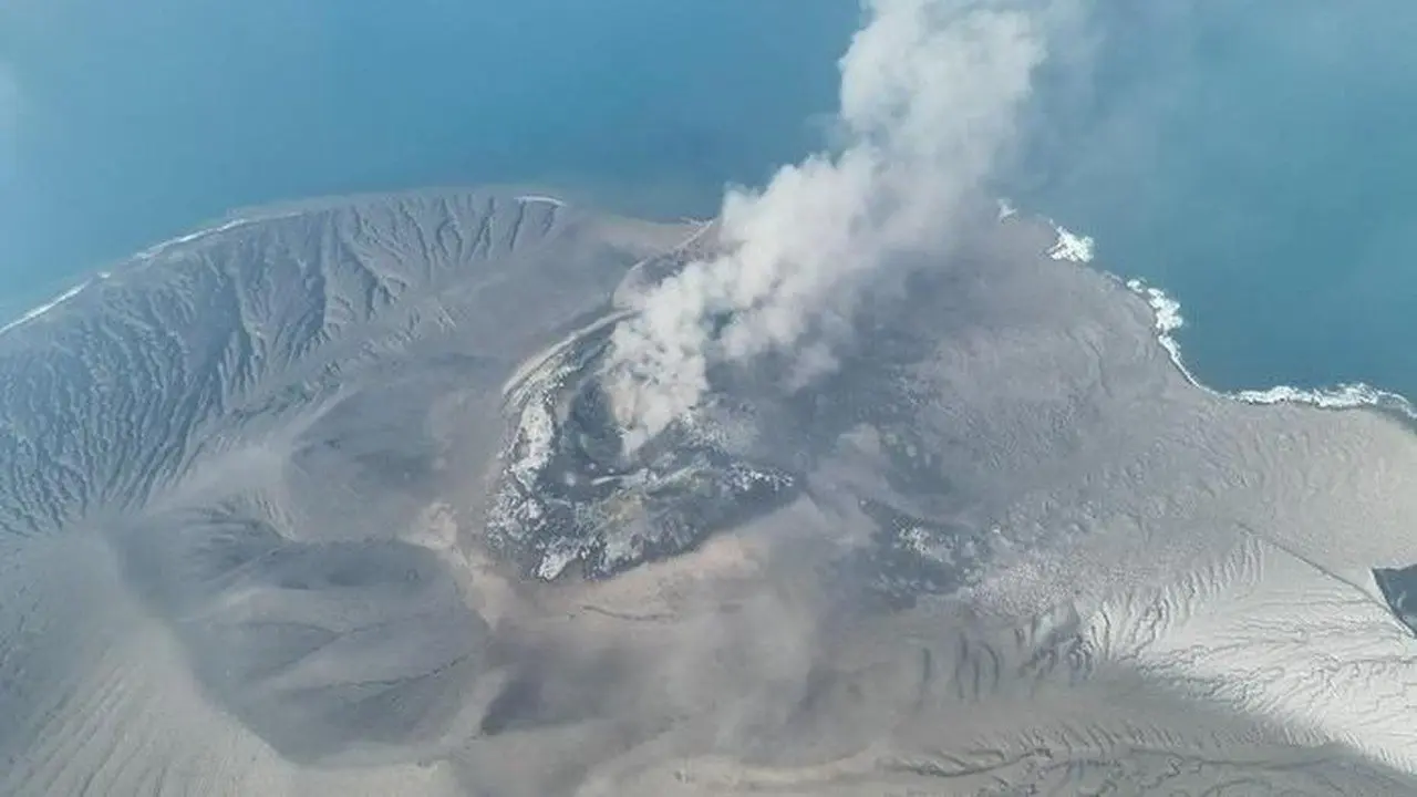 Gunung Anak Krakatau Meluas, Melampaui Ukuran Sebelum Erupsi 2018