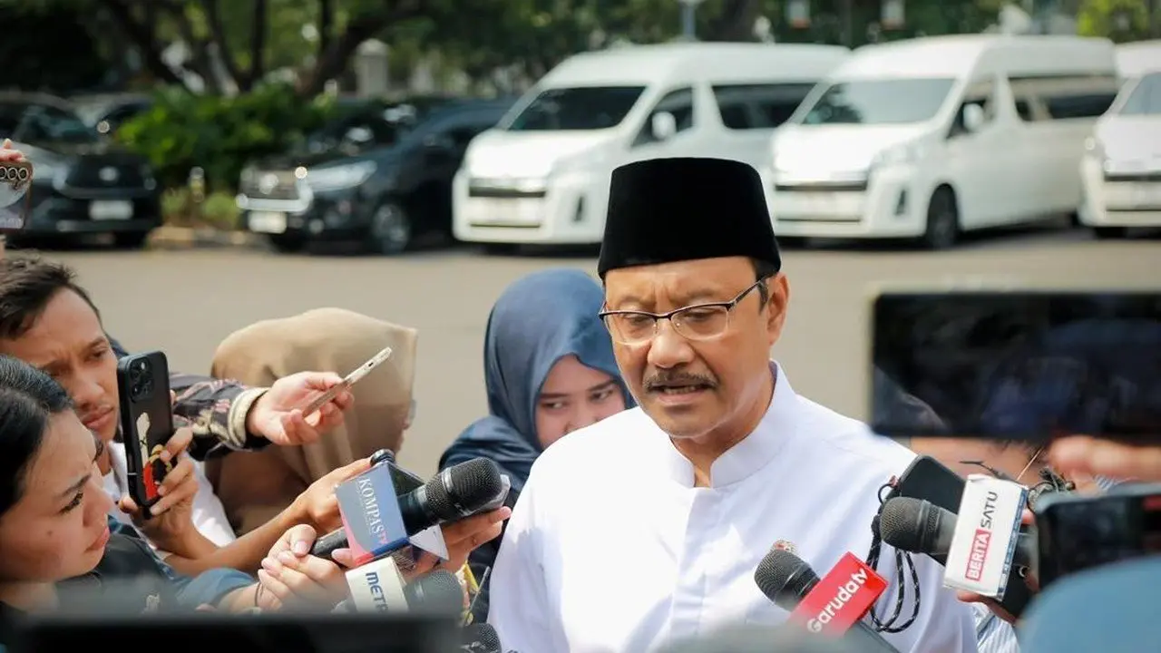 Gus Ipul Dukung Pengusutan Buku 'Memburu Muhammad' Diduga Hina Agama