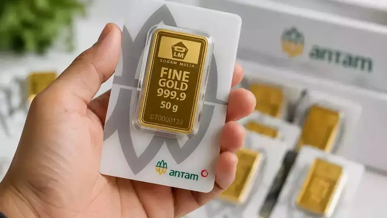 Harga Emas Antam Merosot Tajam Selasa 29 September 2026
