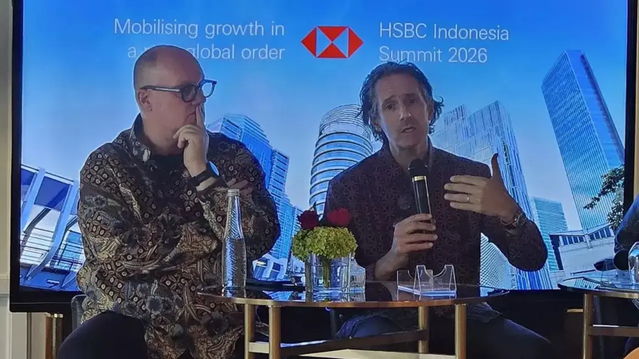 HSBC: Ekonomi Indonesia Tangguh Hadapi Guncangan Global